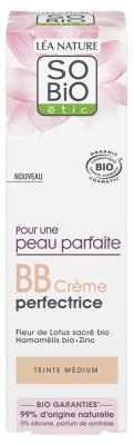 Léa Nature SO BIO étic BB Crème Perfectrice Bio 40 ml - Teinte : Médium