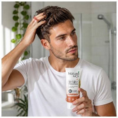Gel de Coafare Fixare Puternică 24H Naturé Moi 150 ml