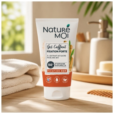 Naturé Moi 24H Mocno Utrwalający żel do Stylizacji 150 ml