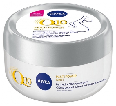 Nivea Q10 Multi Power 4en1 Crème Fermeté + Effet Remodelant 300 ml