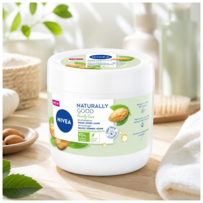 Nivea Cuidado Familiar 450 ml