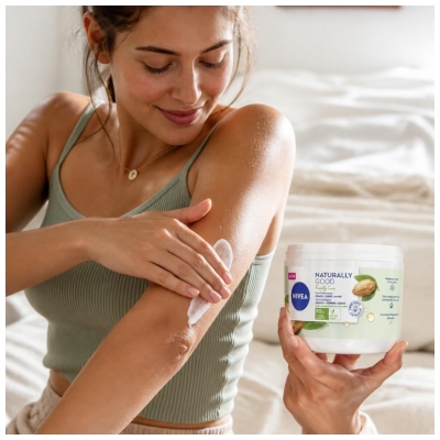 Nivea Naturally Good Family Care 450 ml