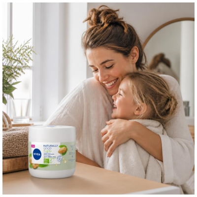 Nivea Naturally Good Family Care 450 ml