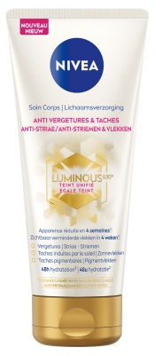 Nivea Cellular Luminous630 Soin Corps Anti-Vergetures & Taches 200 ml