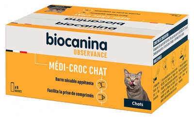 Biocanina Médi-Croc Cat Appetence Breakable Bar 6 x 10g