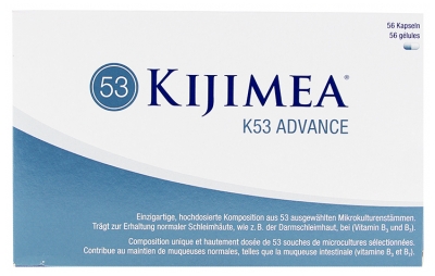 Kijimea K53 Advance Maintien des Muqueuses 56 Gélules