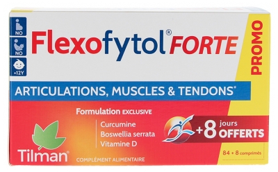 Tilman Flexofytol Forte 84 Tabletki + 8 Tabletek Gratis