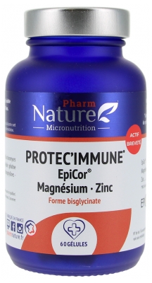 Pharm Nature Protec'Immune 60 Gélules