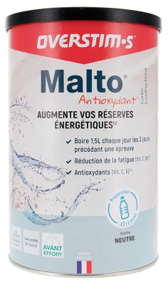 Overstims Malto Antiossidante 450 g