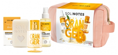 Solinotes Orange Blossom Beauty Kit