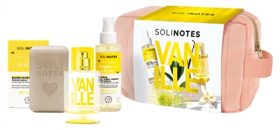 Solinotes Kit di Bellezza Alla Vaniglia