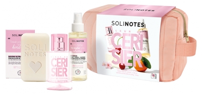 Solinotes Kit di Bellezza ai Fiori di Ciliegio