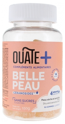 Ouate + Belle Peau 60 Gummies