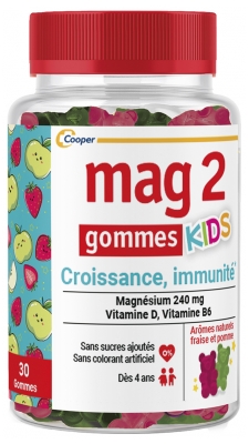 Mag 2 Bambini Crescita e Immunità 30 Gomme