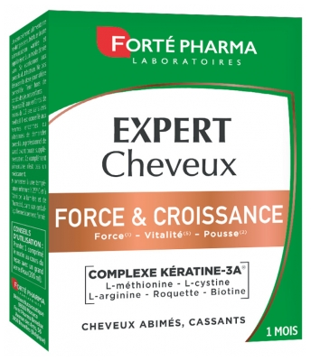 Forté Pharma Expert Cheveux Force & Croissance 30 Tablets