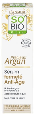 Léa Nature SO BIO étic Précieux Argan Sérum Fermeté Anti-Âge Bio 30 ml