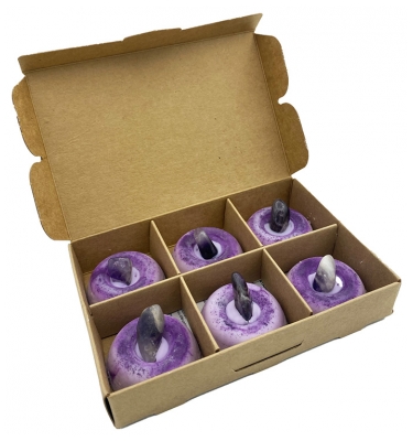 Natura Square Cofre Os Pequenos Brilhos 6 Pastilhas Perfumadas Meditação & Despertar Bio 65 g