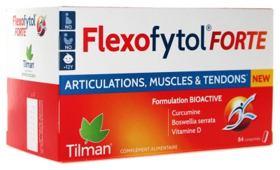 Tilman Flexofytol Forte 84 Comprimés