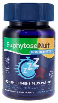 Bayer Santé EuphytoseNight 30 Gummies