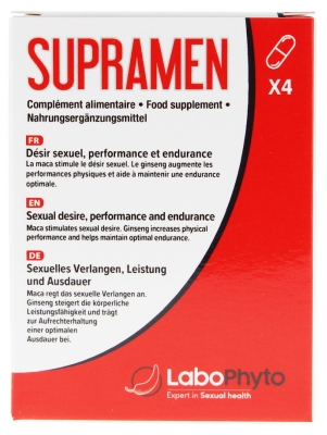 Labophyto Supramen 4 Gélules