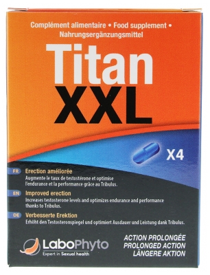 Labophyto Titan XXL 4 Tabletki