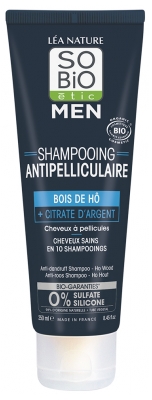 Léa Nature SO BIO étic Men Shampoing Anti-Pelliculaire Bio 250 ml