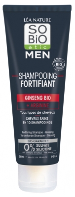 Léa Nature SO BIO étic Men Shampoing Fortifiant Bio 250 ml