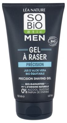 Léa Nature SO BIO étic Men Gel à Raser Précision Bio 150 ml