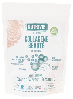 Nutrivie Collagène Beauté en Poudre 200 g