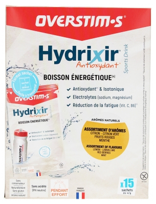 Overstims Hydrixir Antioxidant Flavour Assortment 15 Saszetek