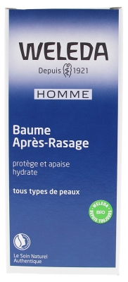 Weleda Homme Baume Après-Rasage Bio 100 ml