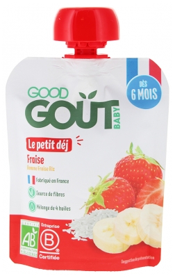 Good Goût Le Petit Déj Fraise da 6 Mesi bio 70 g