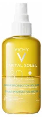 Vichy Ideal Soleil Nawilżająca Woda Przeciwsłoneczna SPF30 200 ml