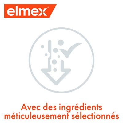 Elmex Dentifrice Junior Lot de 2 x 75 ml