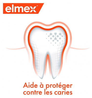 Elmex Dentifrice Junior Lot de 2 x 75 ml