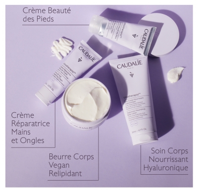 Caudalie Vinotherapist Crème Réparatrice Mains & Ongles 75 ml
