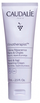 Caudalie Vinotherapist Crème Réparatrice Mains & Ongles 75 ml