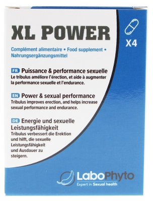 Labophyto XL Power 4 Gélules