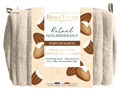 BeauTerra Karité Trousse Rituel Nourrissant