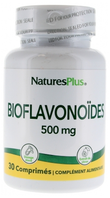 Natures Plus Bioflavonoïdes 500 mg 30 Comprimés