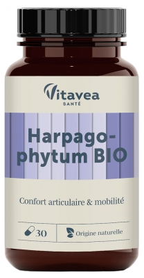 Vitavea Harpagophytum Confort Articulaire & Mobilité Bio 30 Gélules