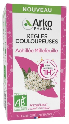 Arkopharma Règles Douloureuses Bio 30 Gélules