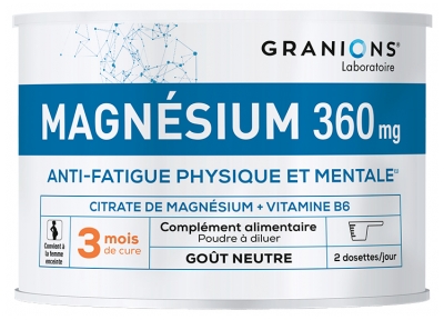 Granions Magnesio 360 mg 210 g