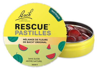 Rescue Bach Pastillen Geschmack Wassermelone 50 g