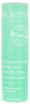 La Rosée Stick Correcteur Teinté Anti-Imperfections Rechargeable 5,5 g