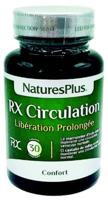 Natures Plus RX Circulation 30 Comprimés