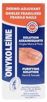 Akileïne Onykoleïne Sanitizing Solution Hands and Feet Nails 10ml