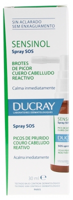 Ducray Sensinol SOS Spray 30 ml