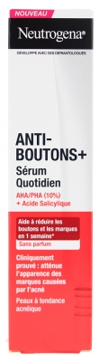 Neutrogena Anti-Boutons + Sérum Quotidien Sans Parfum 30 ml