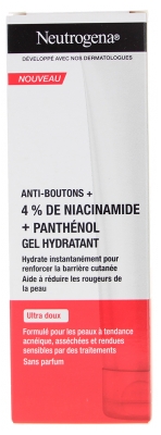 Neutrogena Anti-Boutons + Gel Hydratant Sans Parfum 50 ml